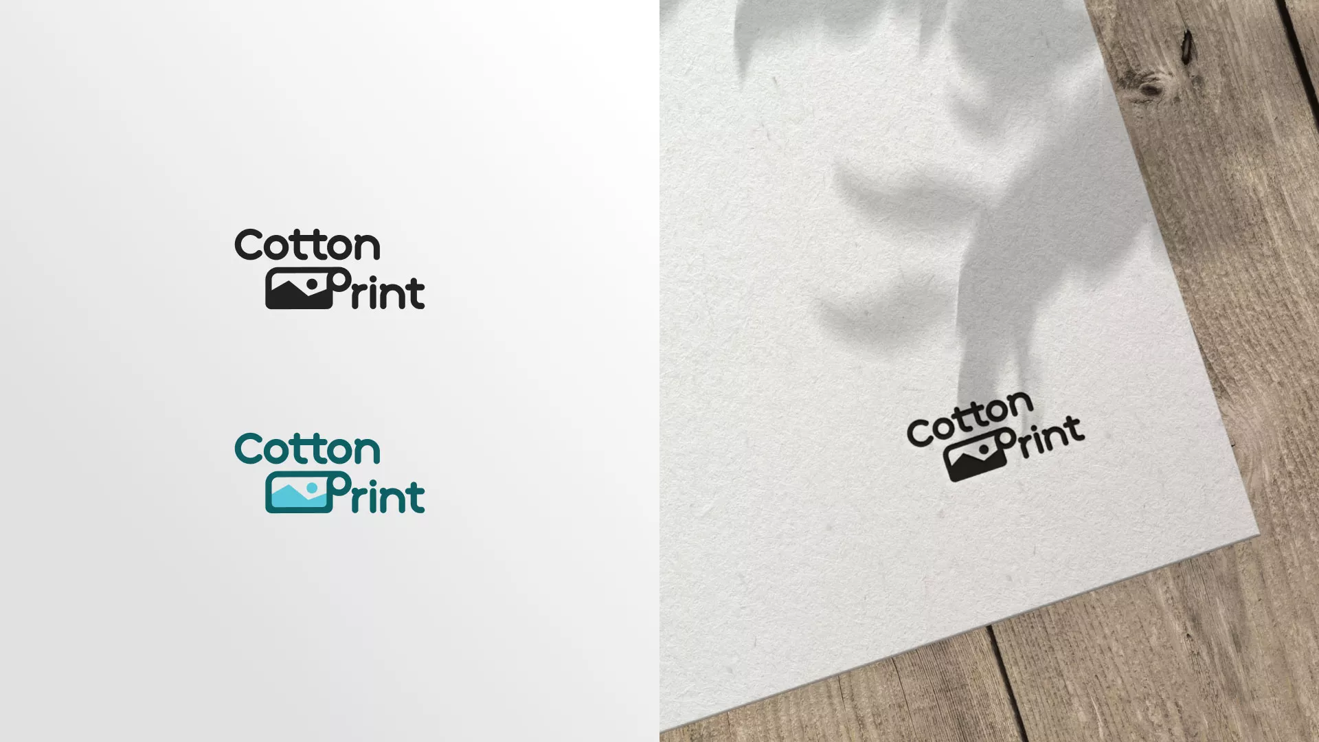 Разработка логотипа в Сафоново для компании «CottonPrint»