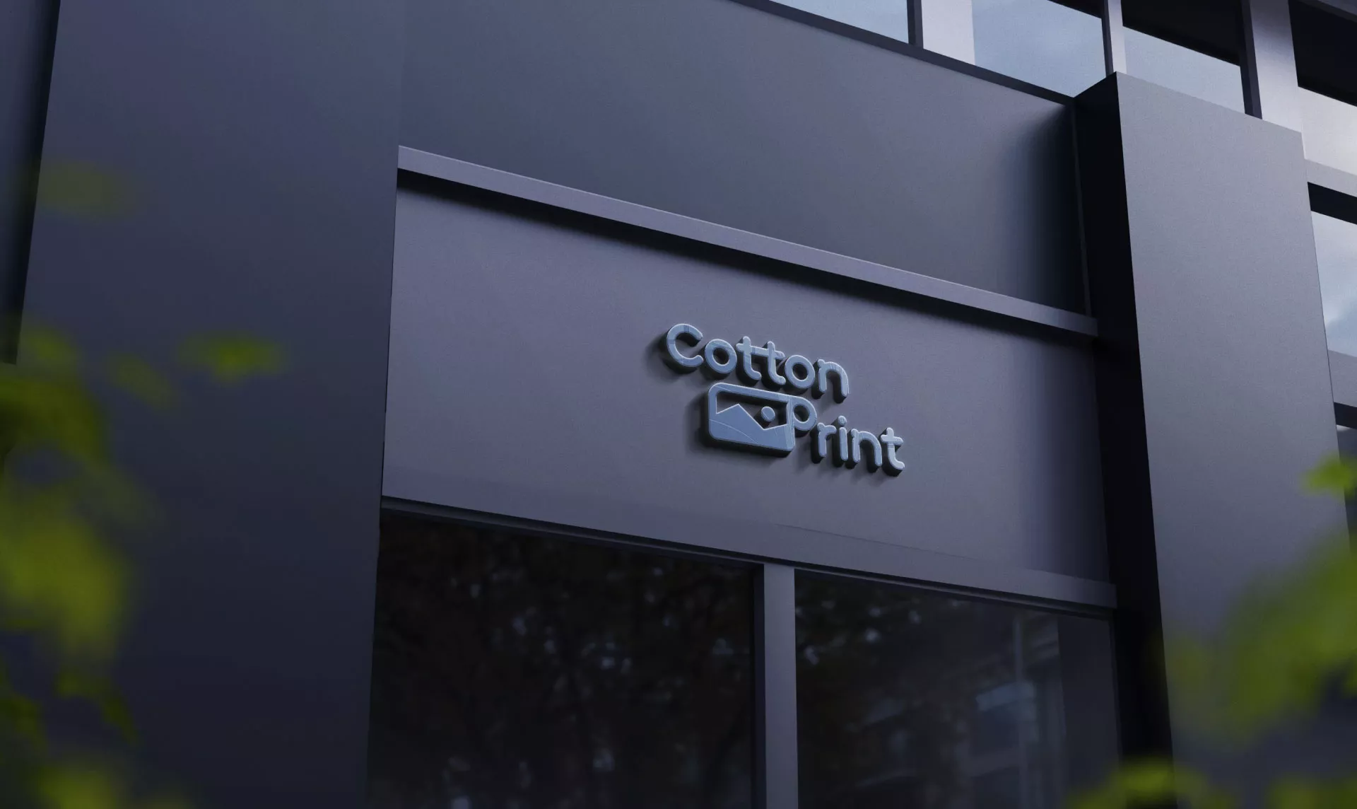 Разработка логотипа в Сафоново для компании «CottonPrint»