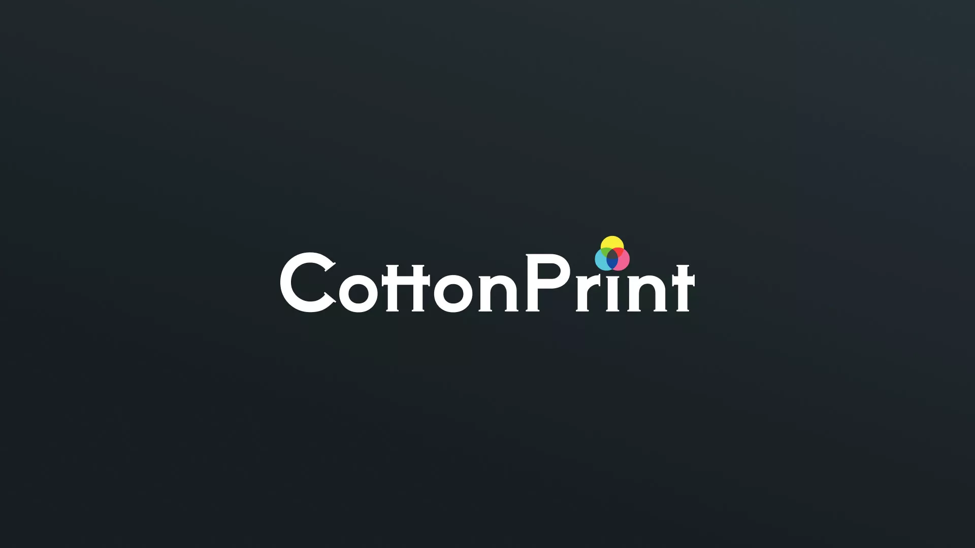 Создание логотипа компании «CottonPrint» в Сафоново, создание айдентики компании Создание логотипа компании «CottonPrint» в Сафоново