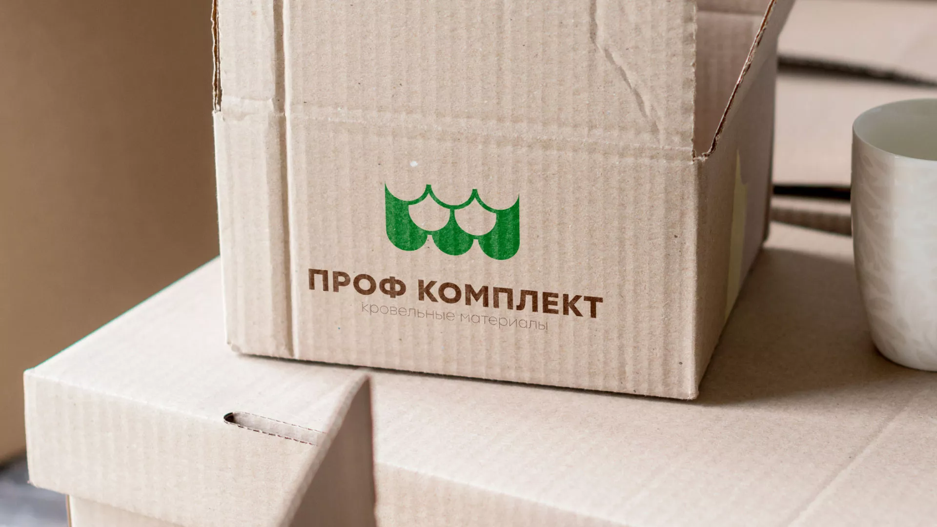 Создание логотипа компании «Проф Комплект» в Сафоново