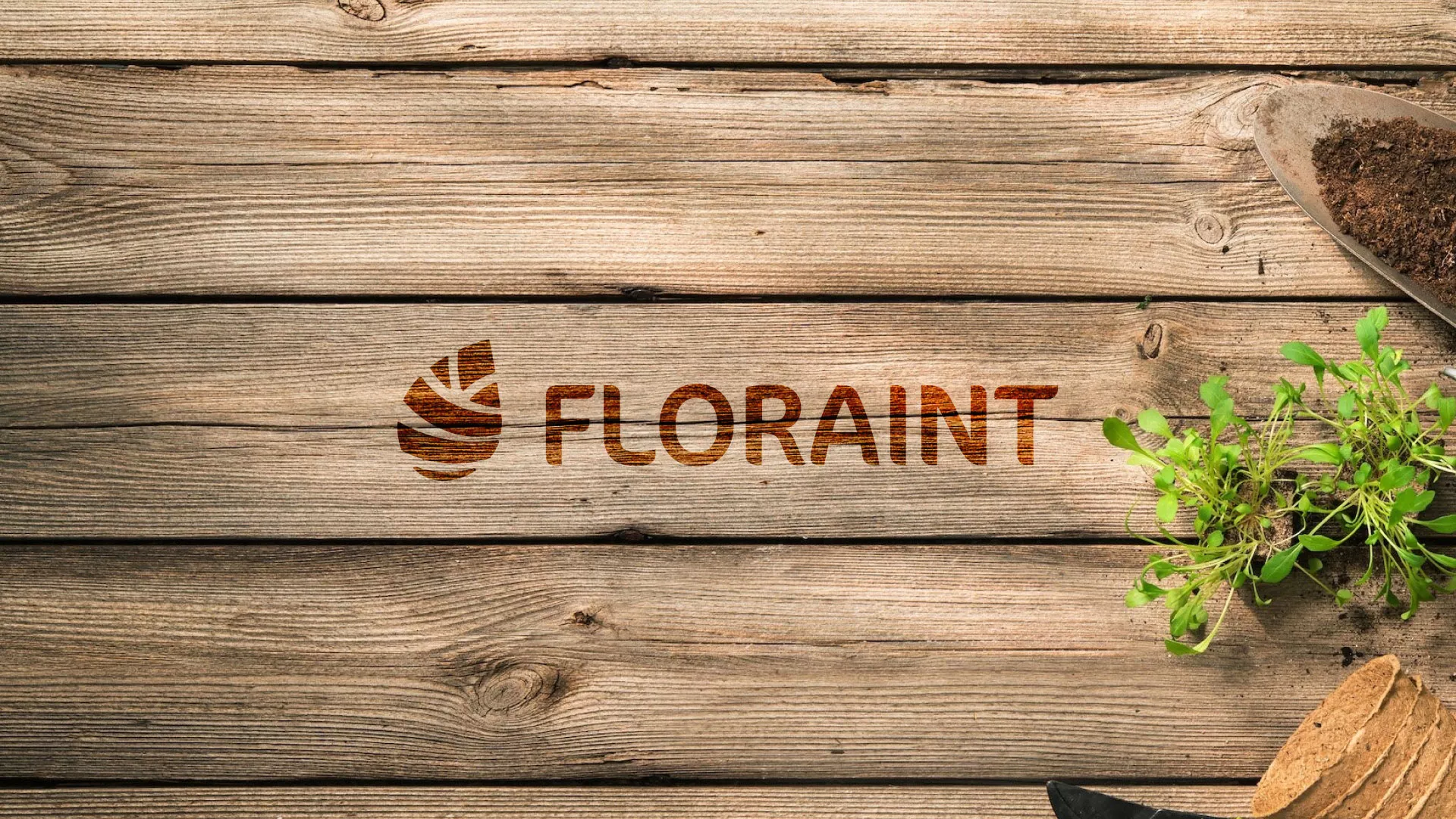Создание логотипа и интернет-магазина «FLORAINT» в Сафоново