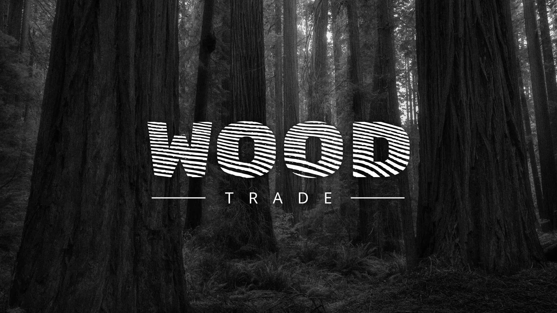 Разработка логотипа для компании «Wood Trade» в Сафоново