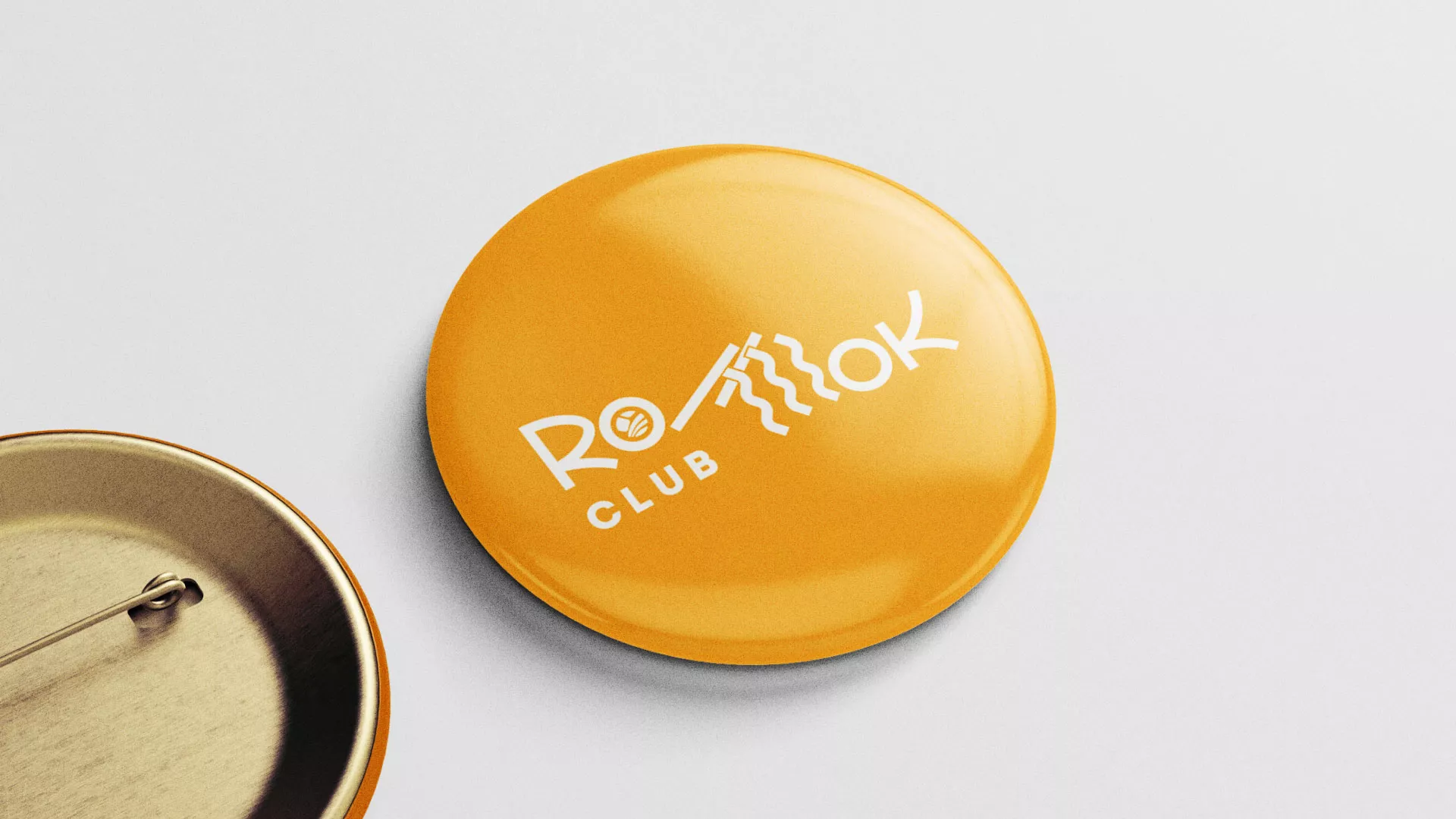 Создание логотипа суши-бара «Roll Wok Club» в Сафоново
