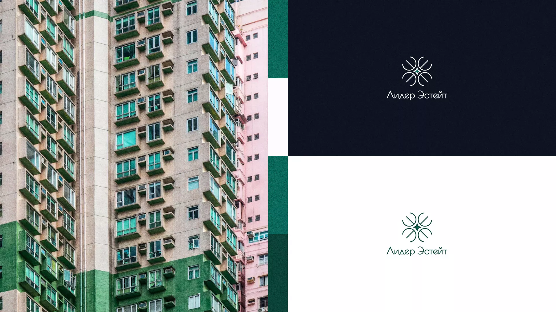 Создание логотипа компании «Лидер Эстейт» в Сафоново Создание логотипа компании «Лидер Эстейт» в Сафоново