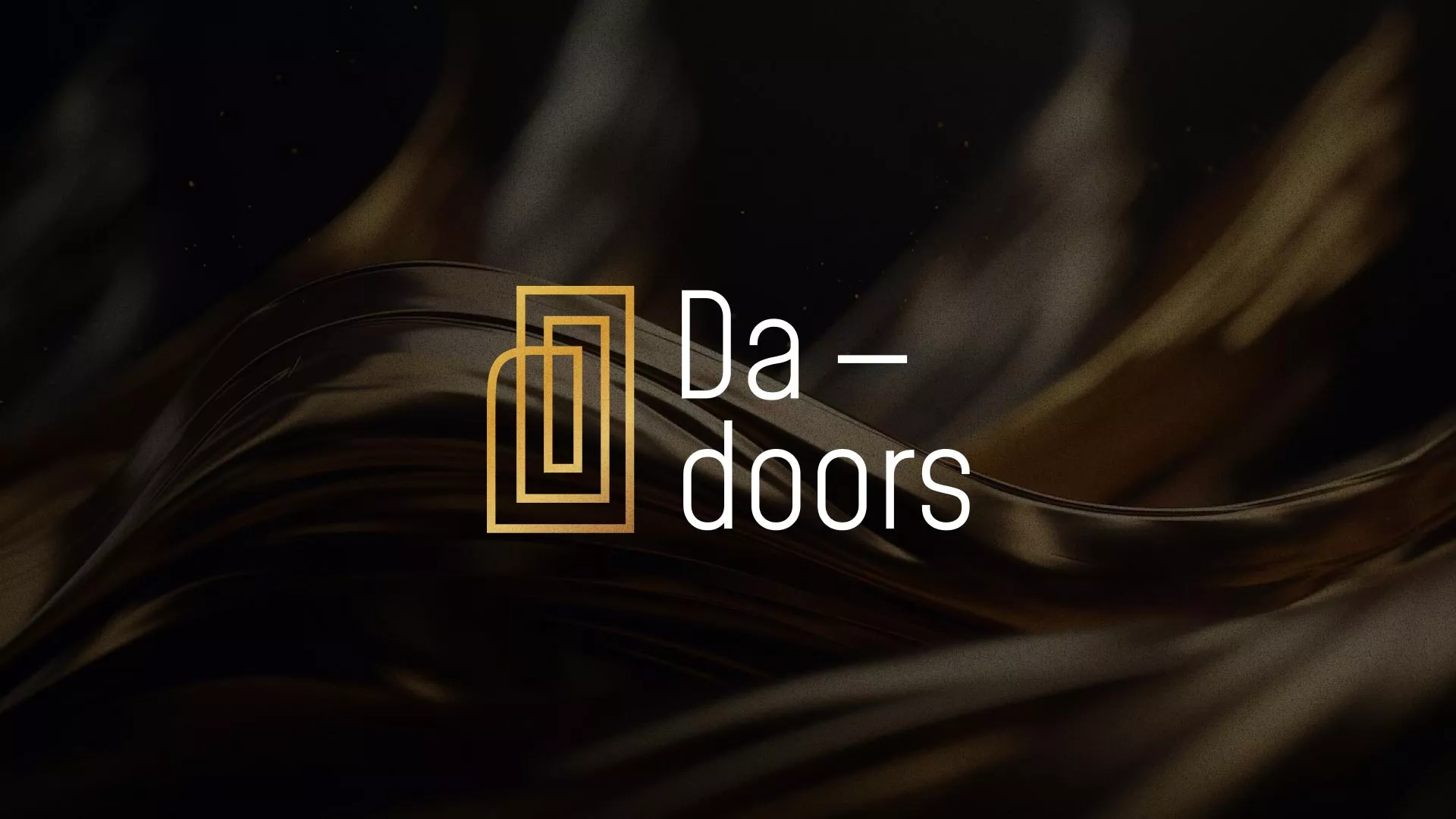 Разработка логотипа для компании «DA-DOORS» в Сафоново