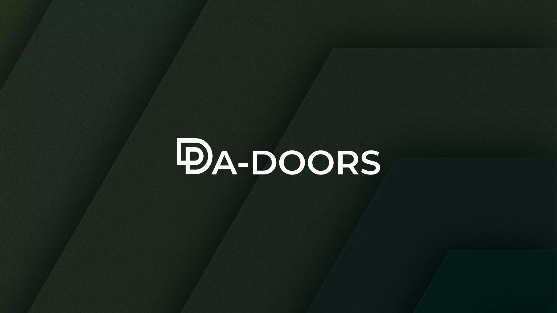 Создание логотипа компании «DA-DOORS» в Сафоново