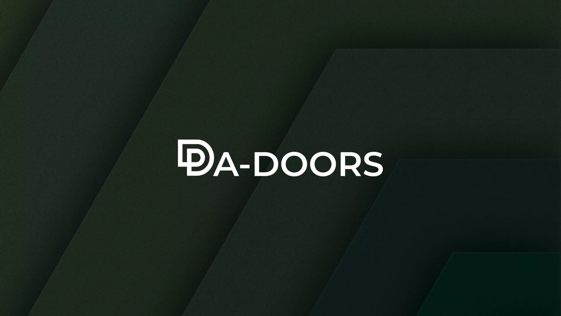 Создание логотипа в Сафоново для компании «DA-DOORS» Создание логотипа компании «DA-DOORS» в Сафоново