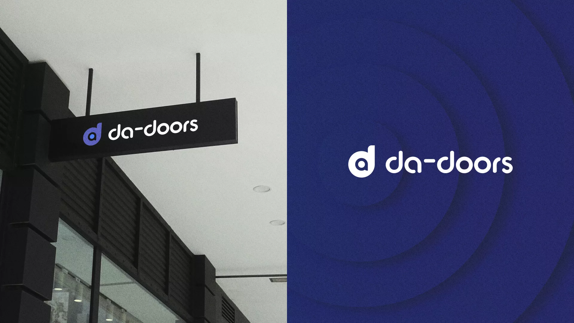 Разработка логотипа компании по продаже дверей в Сафоново