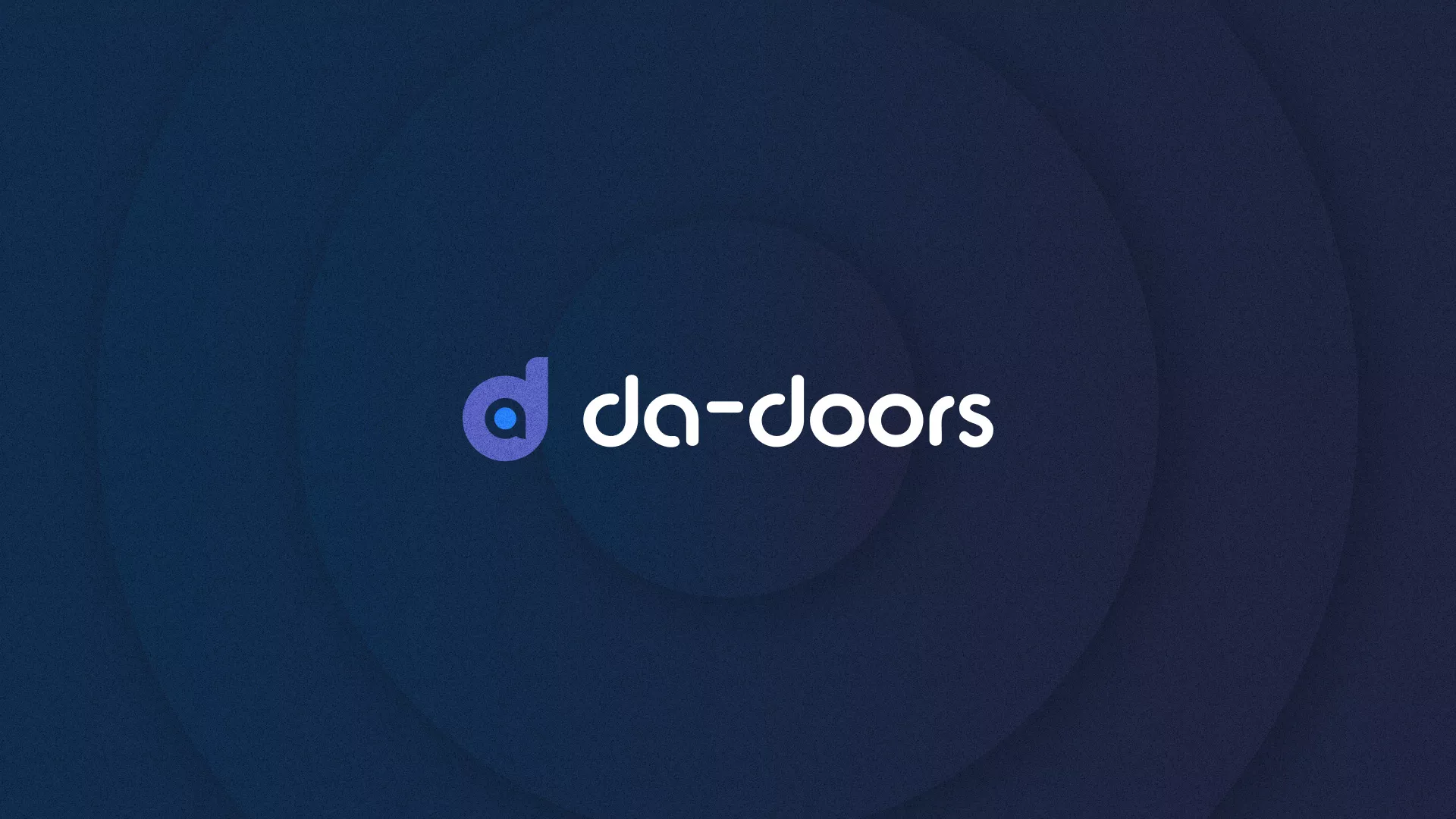 Разработка логотипа в Сафоново для компании по продаже дверей «DA-DOORS» Разработка логотипа компании по продаже дверей в Сафоново